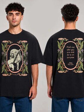 Dolly Parton Find Out Who You Are And Do It On Purpose Two Sided Tee